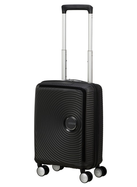 Walizka dziecięca American Tourister Soundbox Mini - bass black