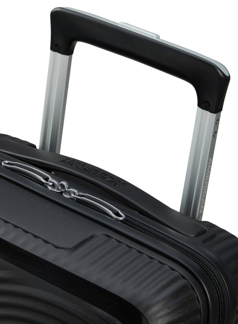 Walizka dziecięca American Tourister Soundbox Mini - bass black