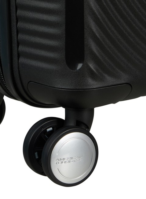 Walizka dziecięca American Tourister Soundbox Mini - bass black