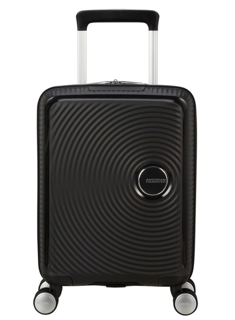 Walizka dziecięca American Tourister Soundbox Mini - bass black