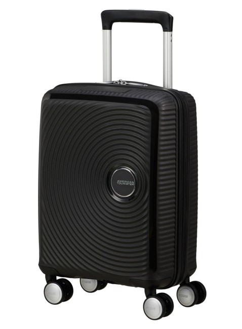 Walizka dziecięca American Tourister Soundbox Mini - bass black