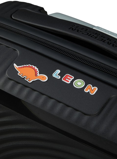 Walizka dziecięca American Tourister Soundbox Mini - bass black