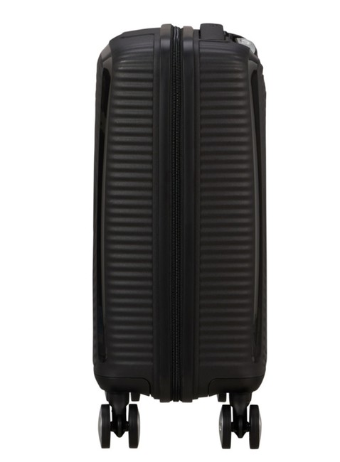 Walizka dziecięca American Tourister Soundbox Mini - bass black