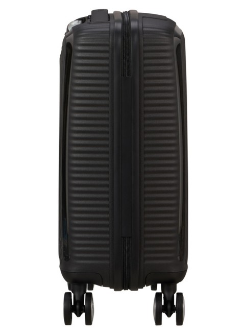 Walizka dziecięca American Tourister Soundbox Mini - bass black