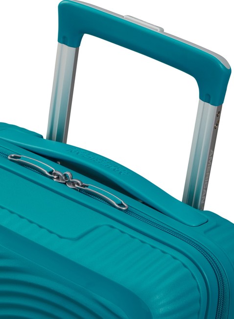 Walizka dziecięca American Tourister Soundbox Mini - deep teal