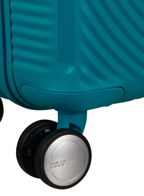 Walizka dziecięca American Tourister Soundbox Mini - deep teal