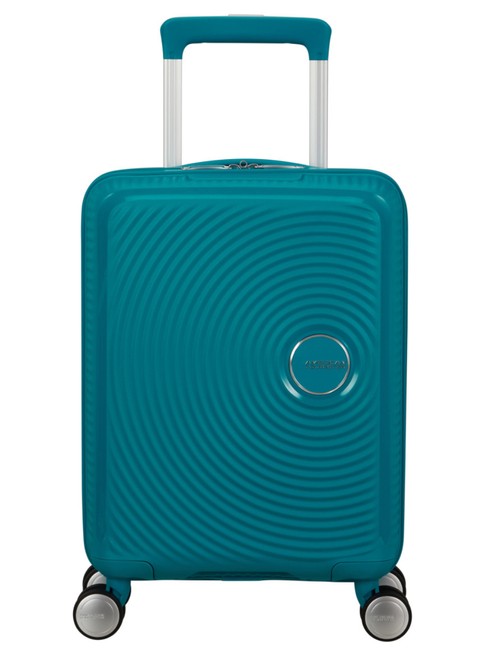 Walizka dziecięca American Tourister Soundbox Mini - deep teal