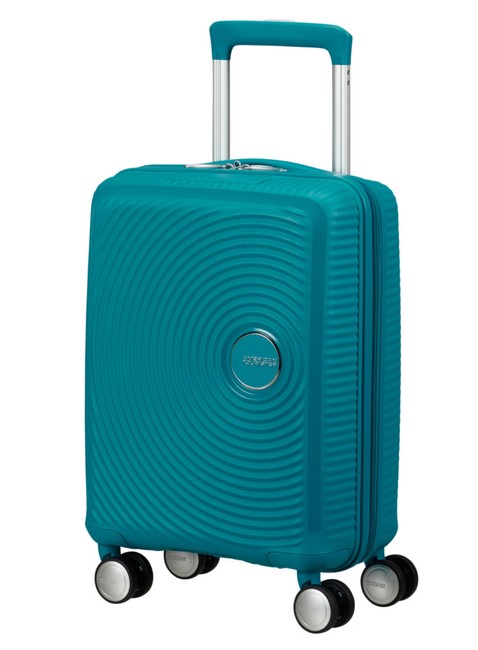 Walizka dziecięca American Tourister Soundbox Mini - deep teal