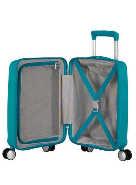 Walizka dziecięca American Tourister Soundbox Mini - deep teal