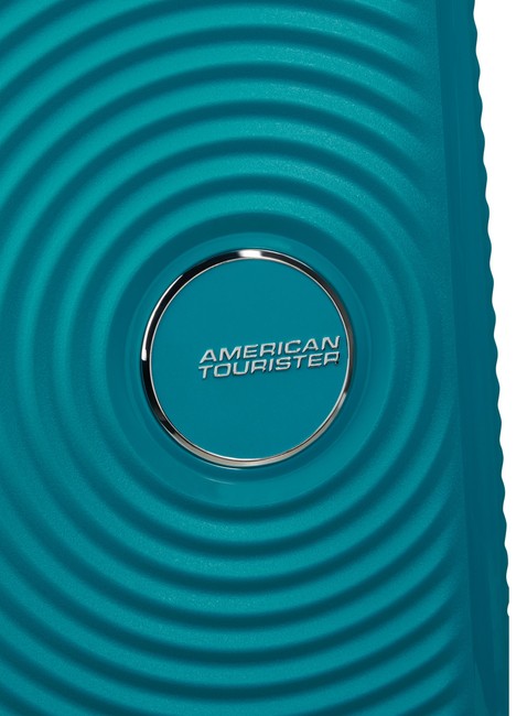 Walizka dziecięca American Tourister Soundbox Mini - deep teal