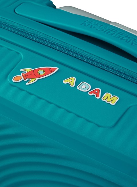 Walizka dziecięca American Tourister Soundbox Mini - deep teal