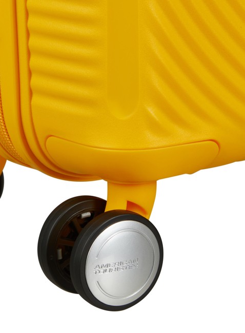 Walizka dziecięca American Tourister Soundbox Mini - golden yellow