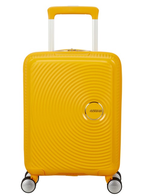 Walizka dziecięca American Tourister Soundbox Mini - golden yellow