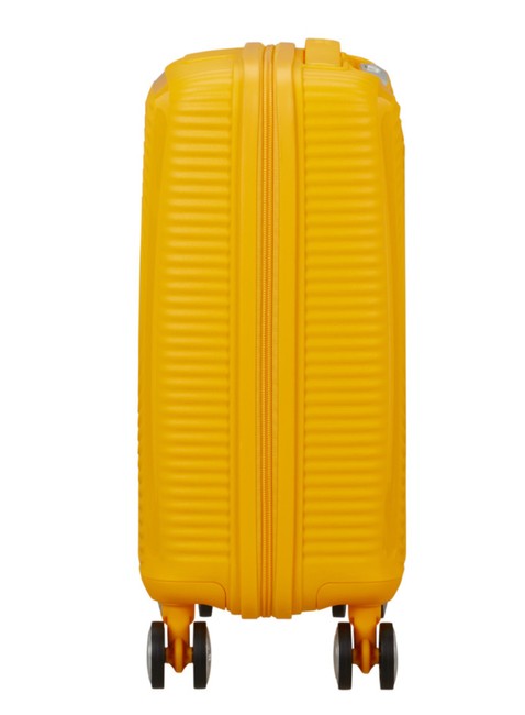 Walizka dziecięca American Tourister Soundbox Mini - golden yellow