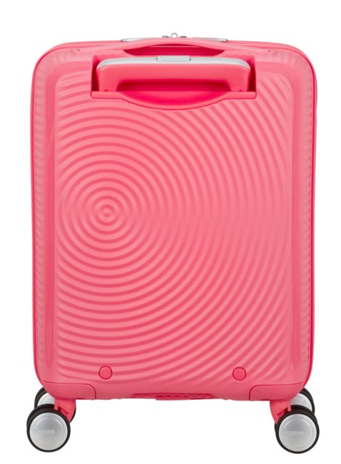 Walizka dziecięca American Tourister Soundbox Mini - sun kissed coral