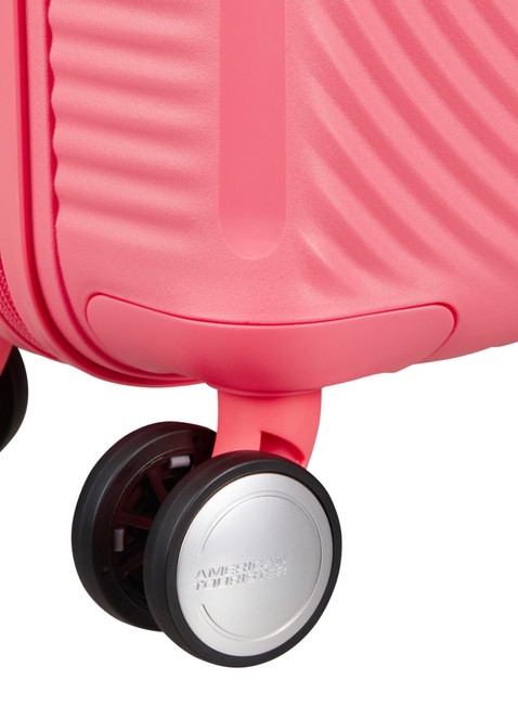 Walizka dziecięca American Tourister Soundbox Mini - sun kissed coral