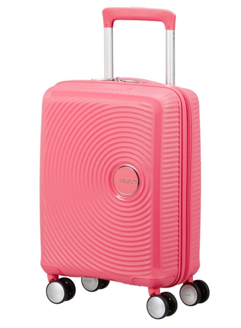 Walizka dziecięca American Tourister Soundbox Mini - sun kissed coral