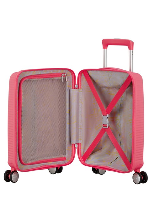 Walizka dziecięca American Tourister Soundbox Mini - sun kissed coral