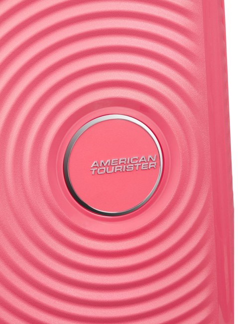 Walizka dziecięca American Tourister Soundbox Mini - sun kissed coral