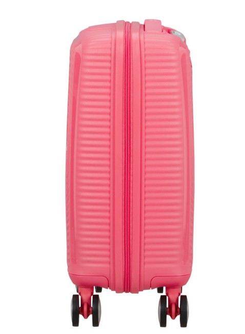 Walizka dziecięca American Tourister Soundbox Mini - sun kissed coral