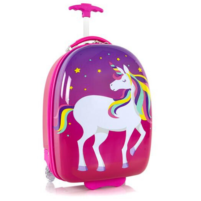 Walizka dziecięca Heys Fasion Round Shape Luggage - unicorn