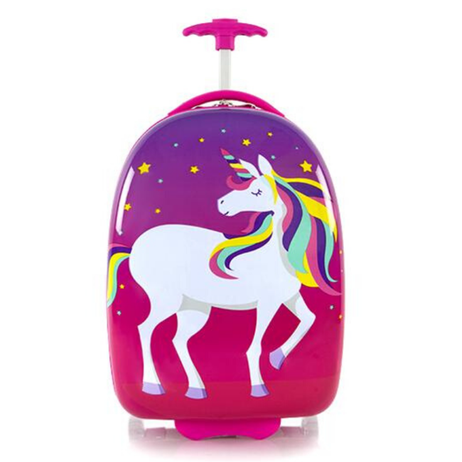 Walizka dziecięca Heys Fasion Round Shape Luggage - unicorn