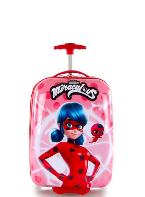 Walizka dziecięca Heys Rectangle Shape Nickelodeon Kids Luggage - Miraculous 