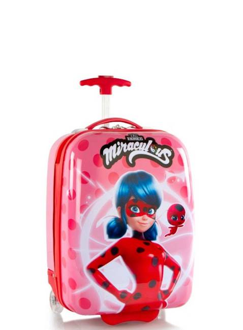 Walizka dziecięca Heys Rectangle Shape Nickelodeon Kids Luggage - Miraculous 