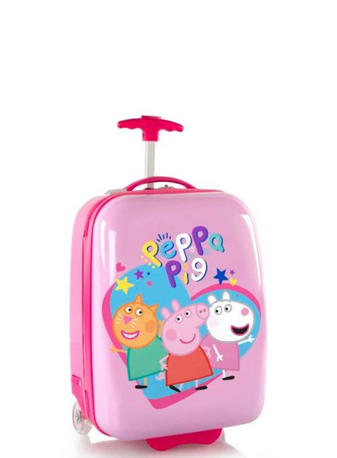 Walizka dziecięca Heys Rectangle Shape Nickelodeon Kids Luggage - Peppa Pig