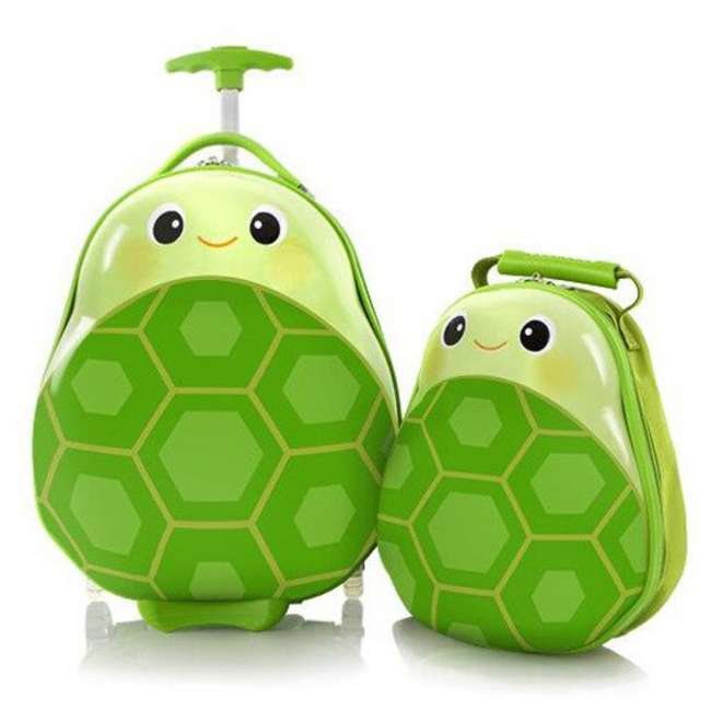 Walizka i plecak dla dzieci Heys - turtle