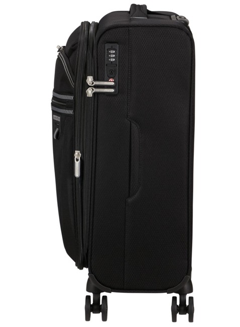 Walizka kabinowa American Tourister AeroSpin EXP - black