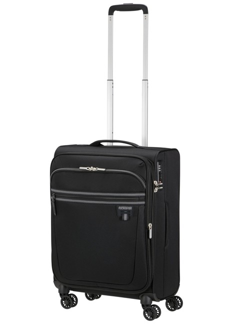 Walizka kabinowa American Tourister AeroSpin EXP - black