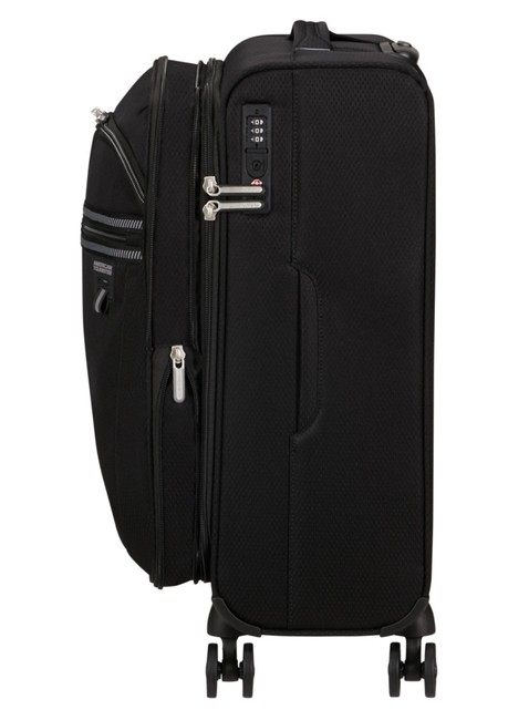 Walizka kabinowa American Tourister AeroSpin EXP - black