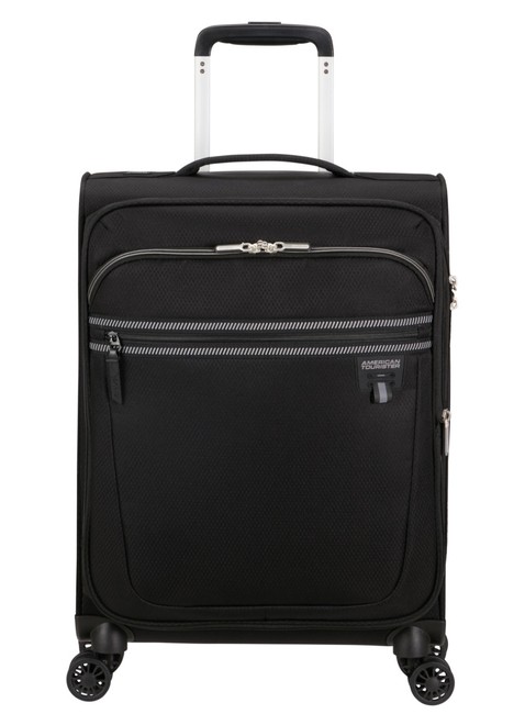 Walizka kabinowa American Tourister AeroSpin EXP - black