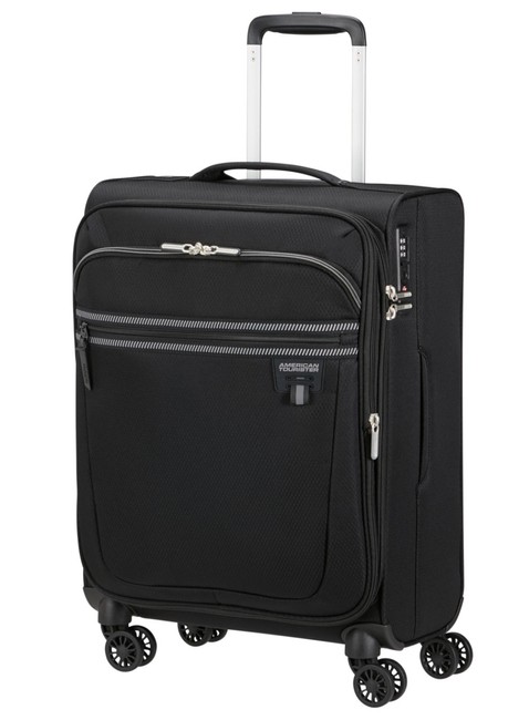 Walizka kabinowa American Tourister AeroSpin EXP - black