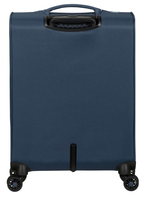 Walizka kabinowa American Tourister AeroSpin EXP - indigo