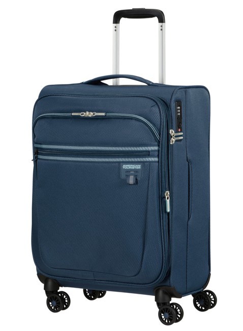 Walizka kabinowa American Tourister AeroSpin EXP - indigo