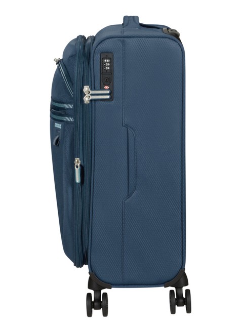 Walizka kabinowa American Tourister AeroSpin EXP - indigo