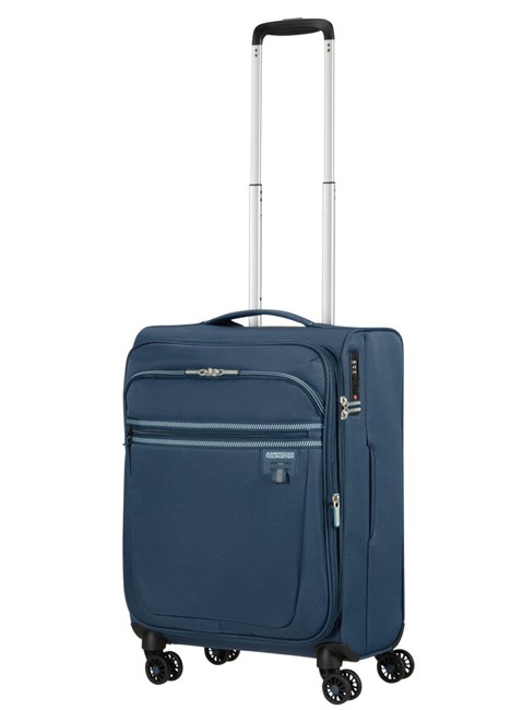 Walizka kabinowa American Tourister AeroSpin EXP - indigo