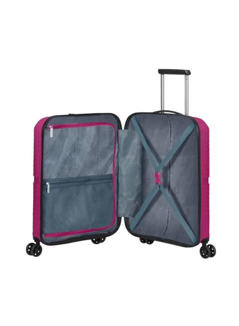 Walizka kabinowa American Tourister Airconic - deep orchid