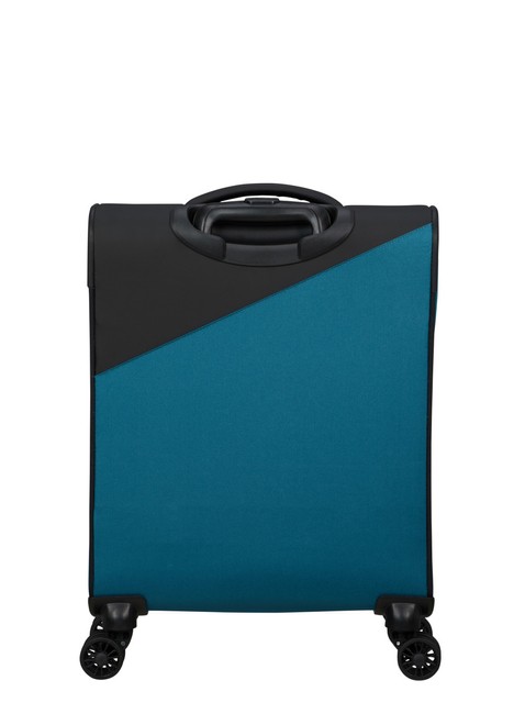 Walizka kabinowa American Tourister Daring Dash EXP- black / blue