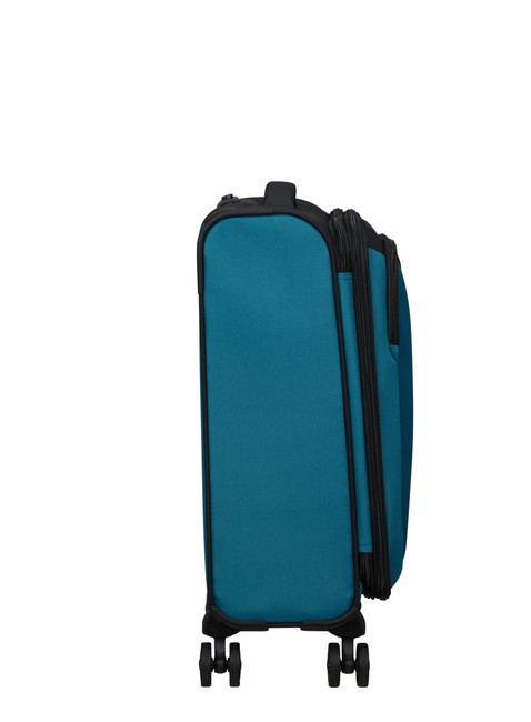 Walizka kabinowa American Tourister Daring Dash EXP- black / blue