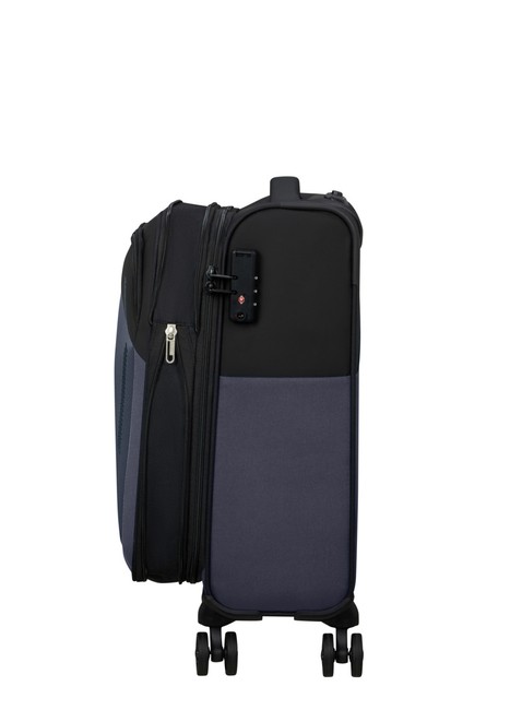 Walizka kabinowa American Tourister Daring Dash EXP- black / grey