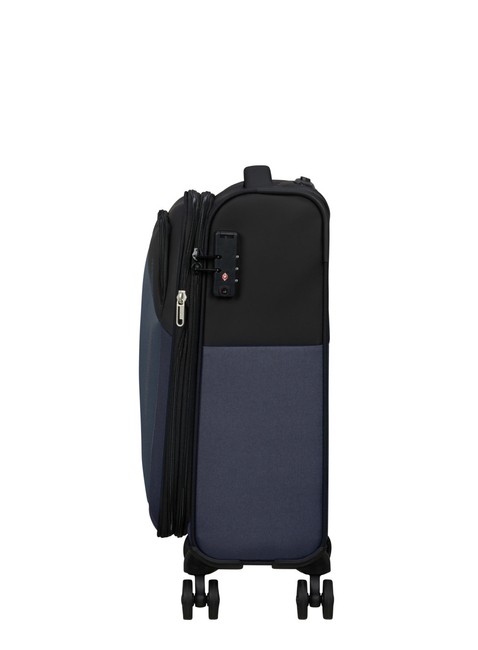 Walizka kabinowa American Tourister Daring Dash EXP- black / grey