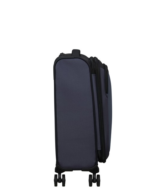 Walizka kabinowa American Tourister Daring Dash EXP- black / grey