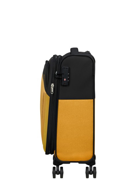 Walizka kabinowa American Tourister Daring Dash EXP- black / yellow