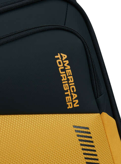 Walizka kabinowa American Tourister Daring Dash EXP- black / yellow