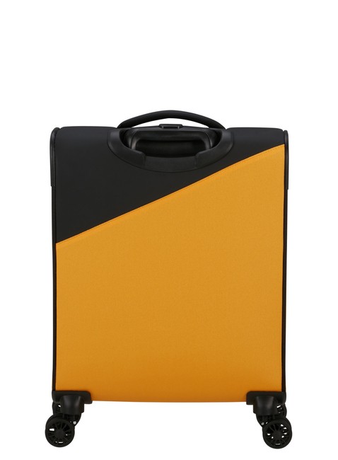 Walizka kabinowa American Tourister Daring Dash EXP- black / yellow