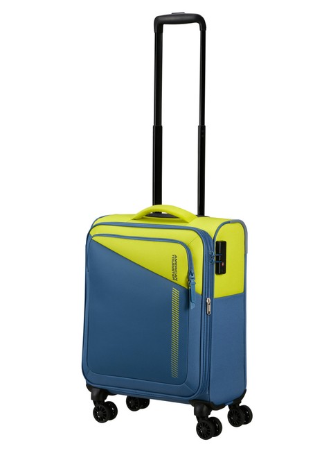 Walizka kabinowa American Tourister Daring Dash EXP- lime / coronet