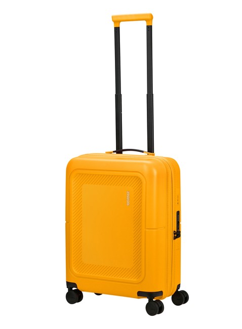 Walizka kabinowa American Tourister DashPop EXP - golden yellow